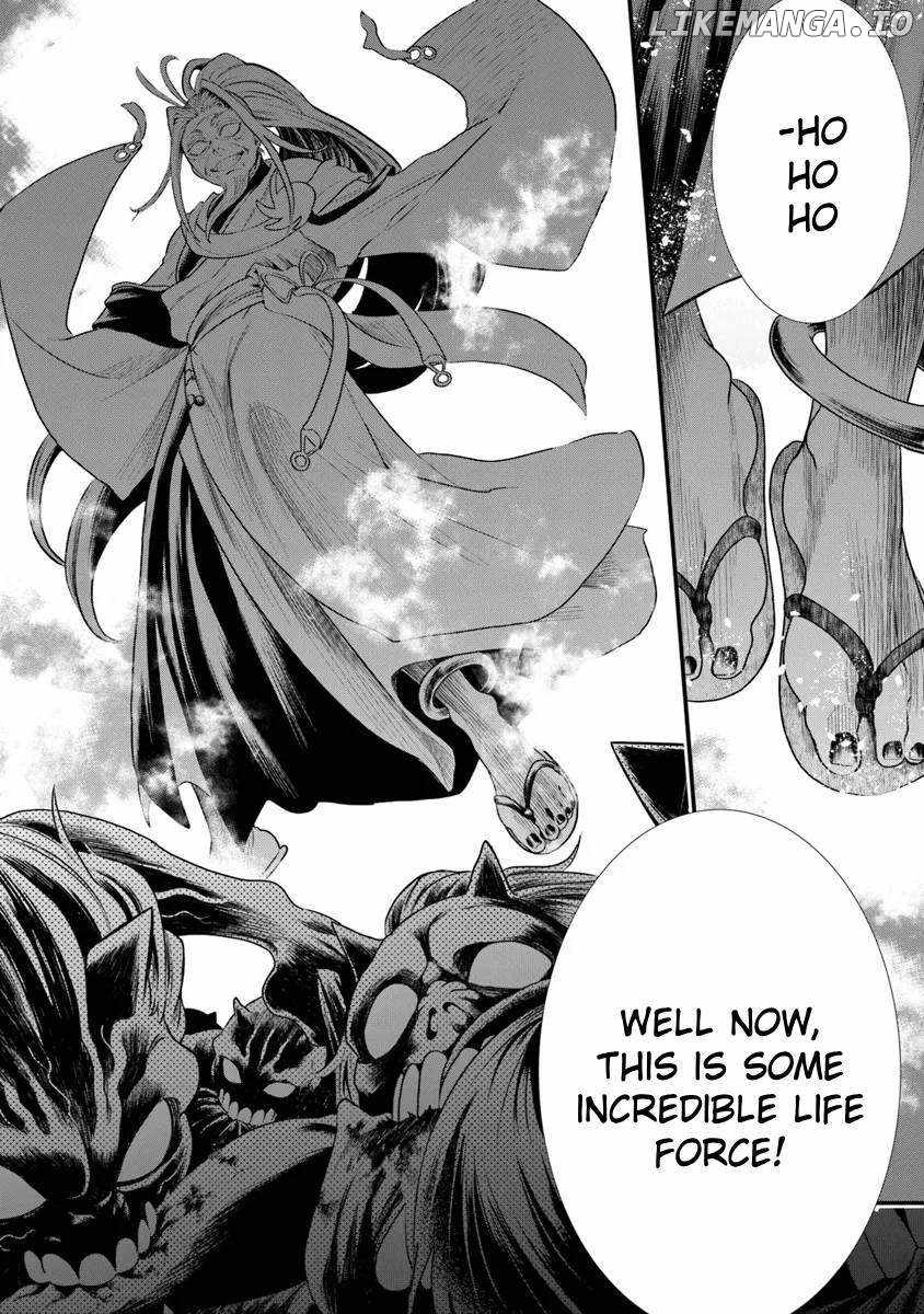 Bushinden: I Was Offered as a Sacrifice, but Was Picked up by a God and Became a Master of Martial Arts Chapter 1.3 15